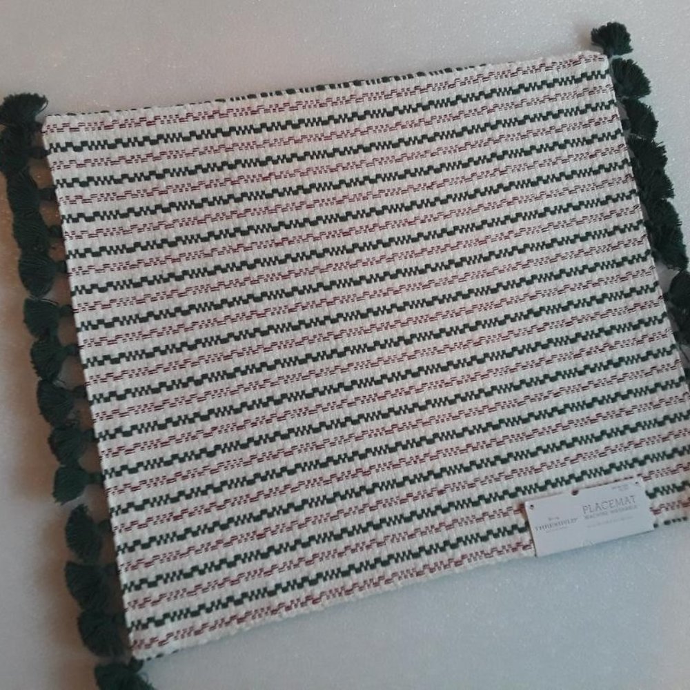 Set - 6 cotton placemats